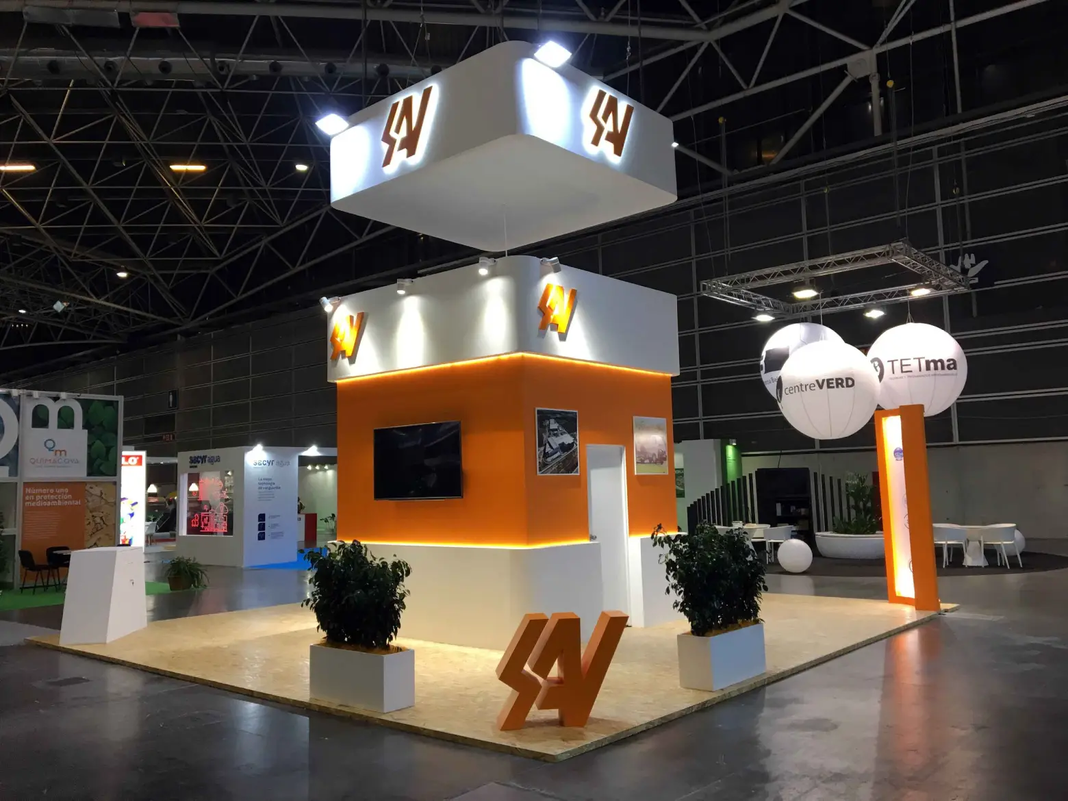 Stands Bañuls Carpinteros stand 17