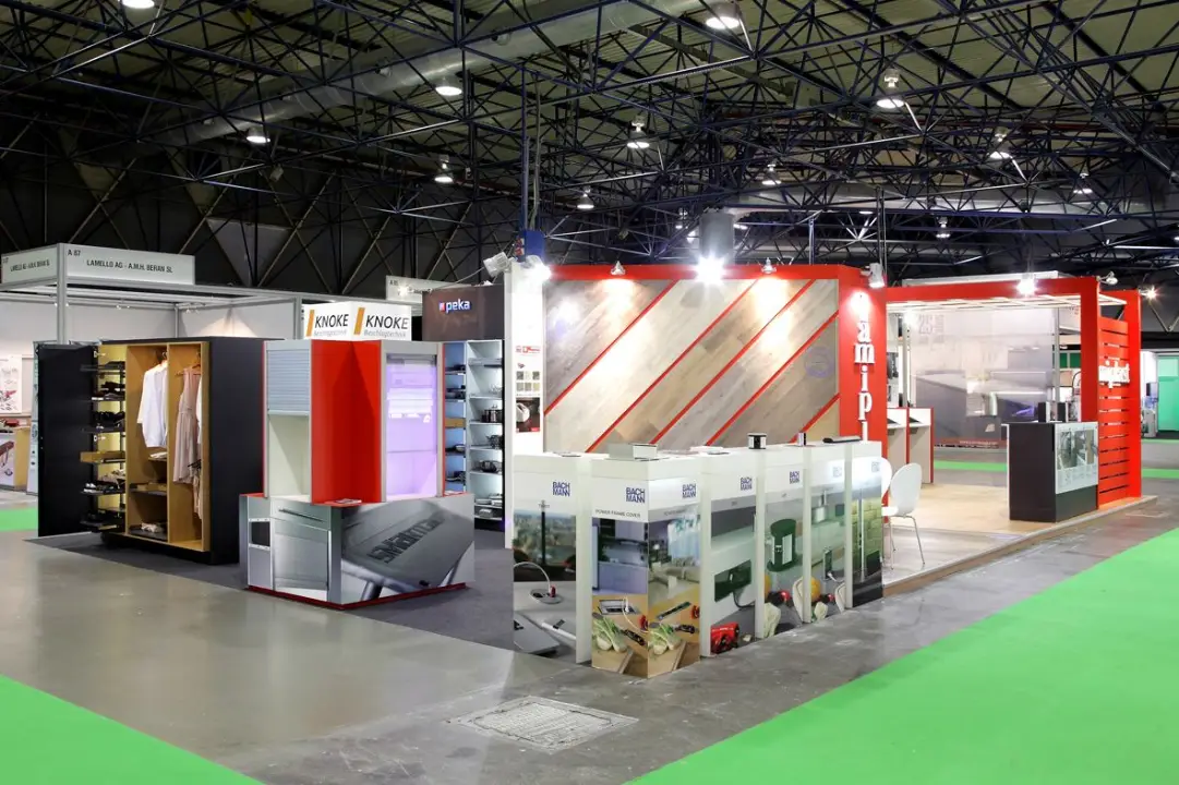 Stands Bañuls Carpinteros stand 12