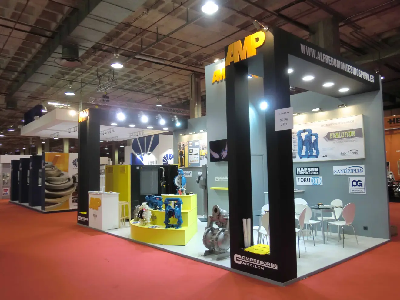 stand amarillo