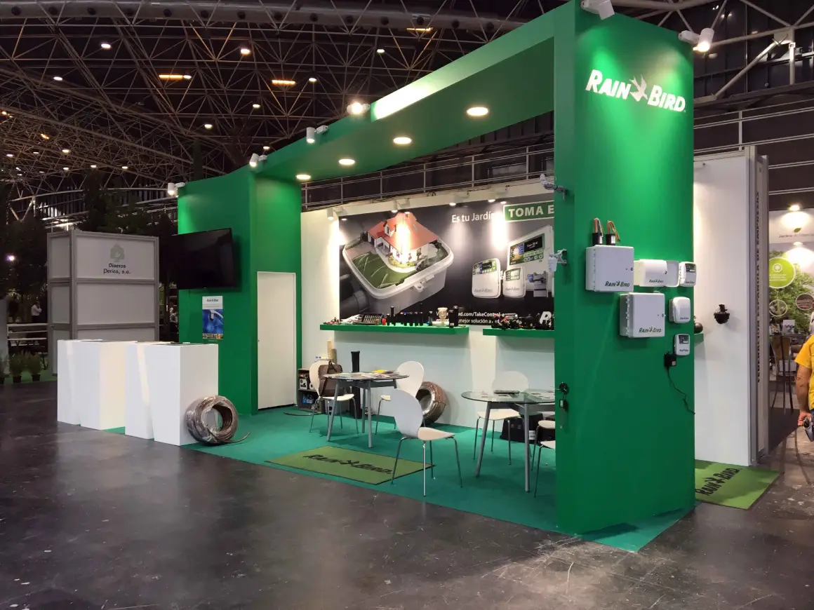 Stands Bañuls Carpinteros stand 1
